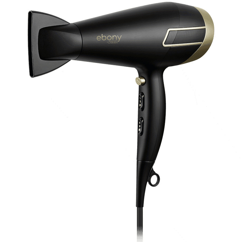 Carmen AC Hair Dryer - Ebony