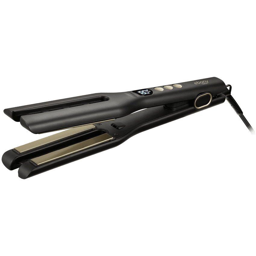 Carmen Ebony Wide Plate Straightener