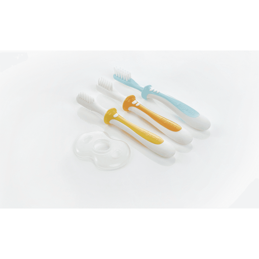 Pigeon - Trainer Toothbrush Set