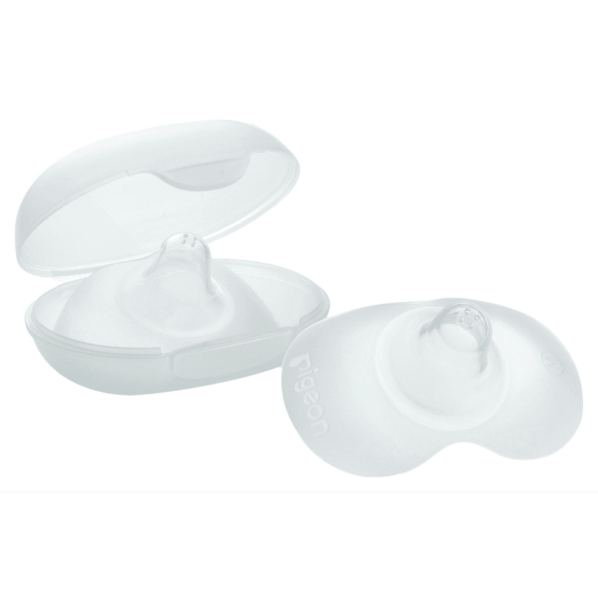 Pigeon - Silicone Nipple Shield (M) (Size 2) (2 Pc)