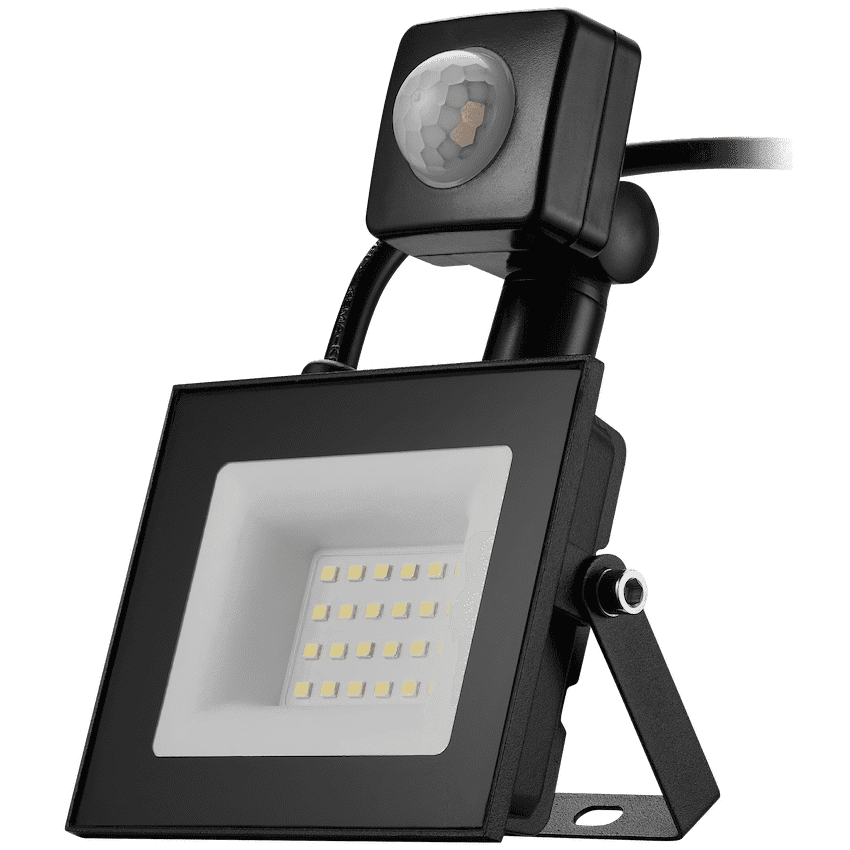 Switched 20w LED Flood Light Automatic Motion Sensor