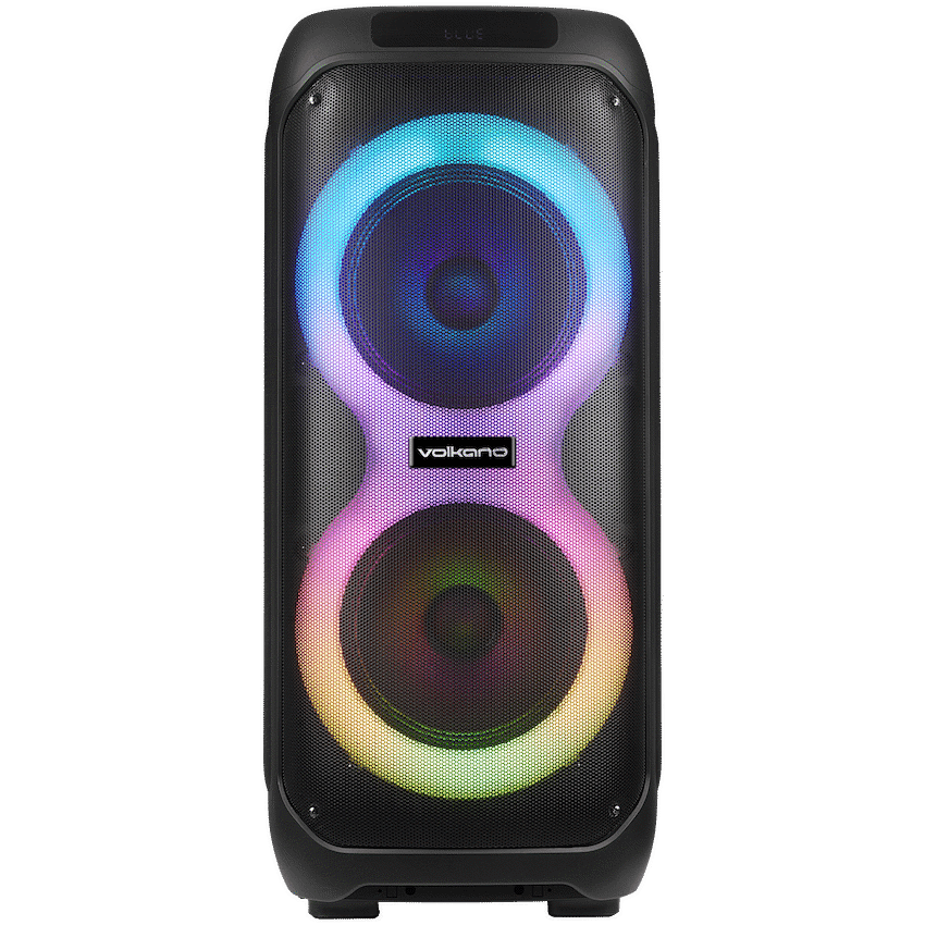 Volkano Motion Dual 10" Party Speaker - Black