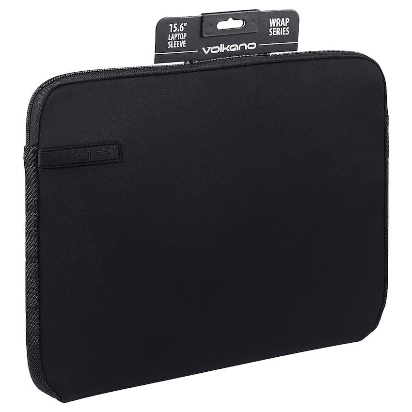 Volkano Wrap series 11.6" Laptop sleeve Black
