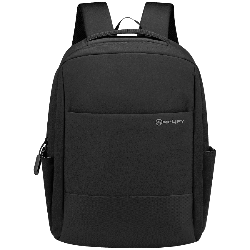 Amplify Brazil 15.6" Laptop Backpack Black