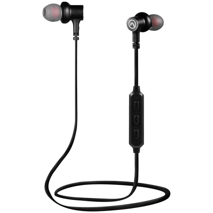 Amplify Blues 2.0 Bluetooth Earphones - Solid Black