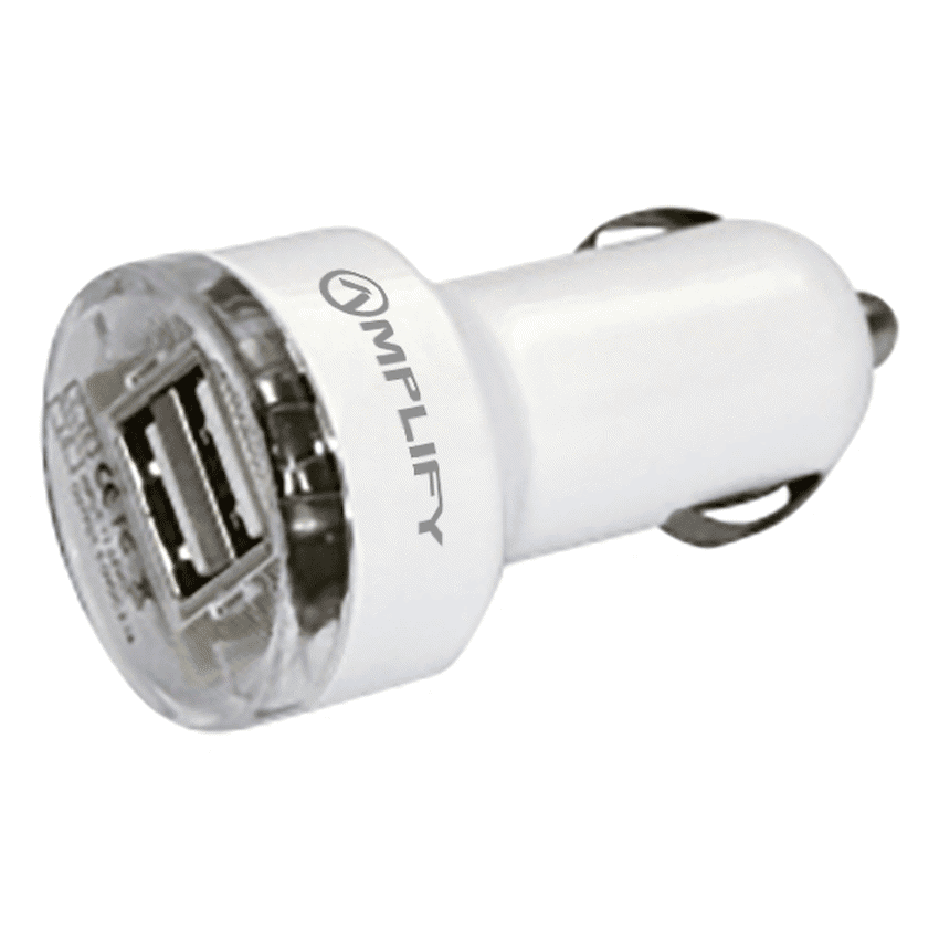 Amplify Dual USB Charger - Joy Ryder