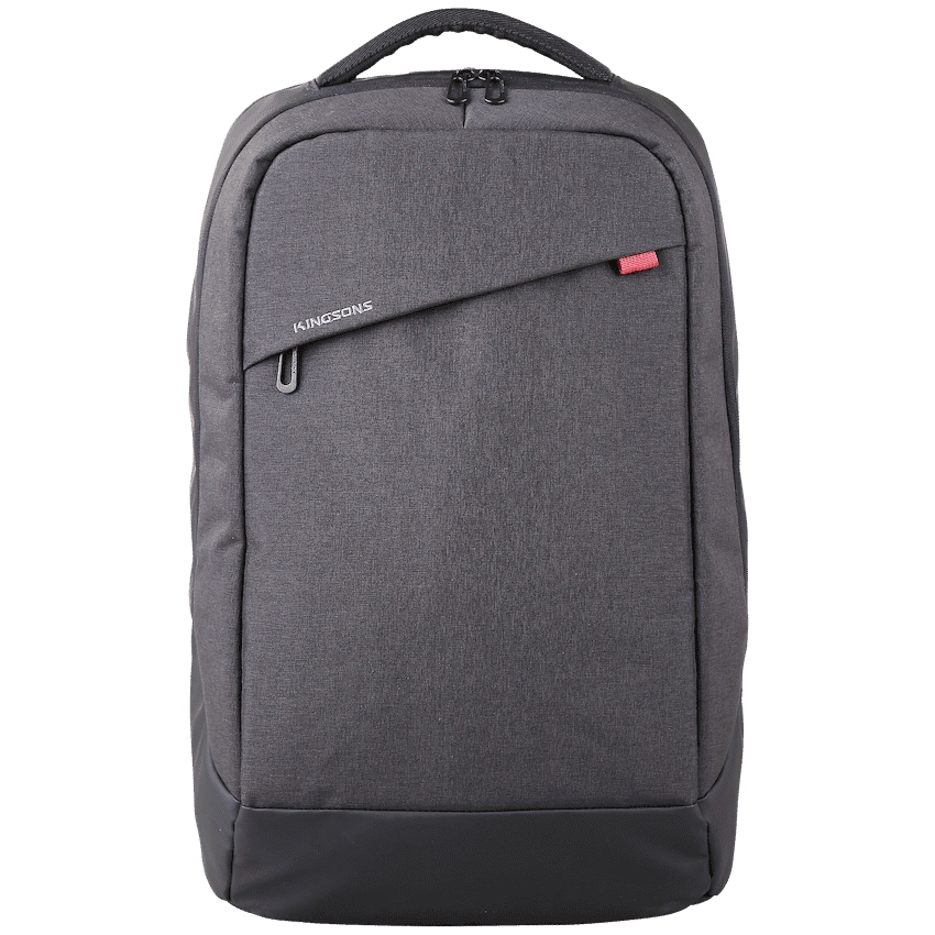 Kingsons 15.6" Trendy Series Backpack - Black
