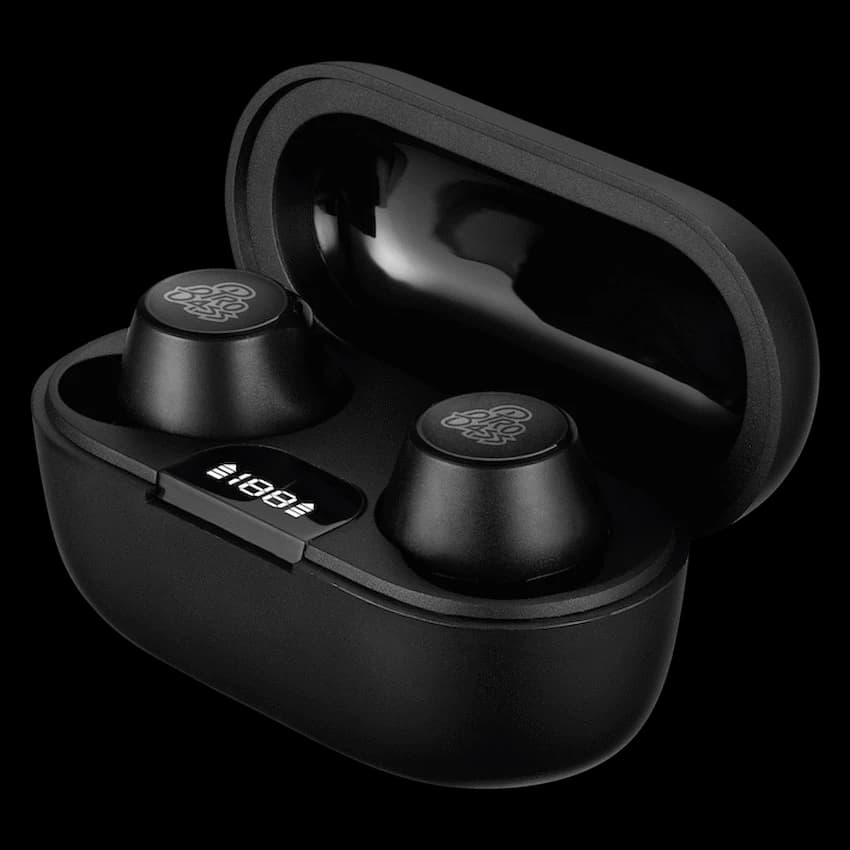 Pro Bass Nova Series TWS Earphone - Black