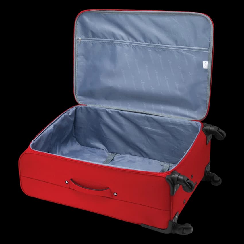 Travelwize Arctic 75cm 4-Wheel Spinner Trolley Case - Red