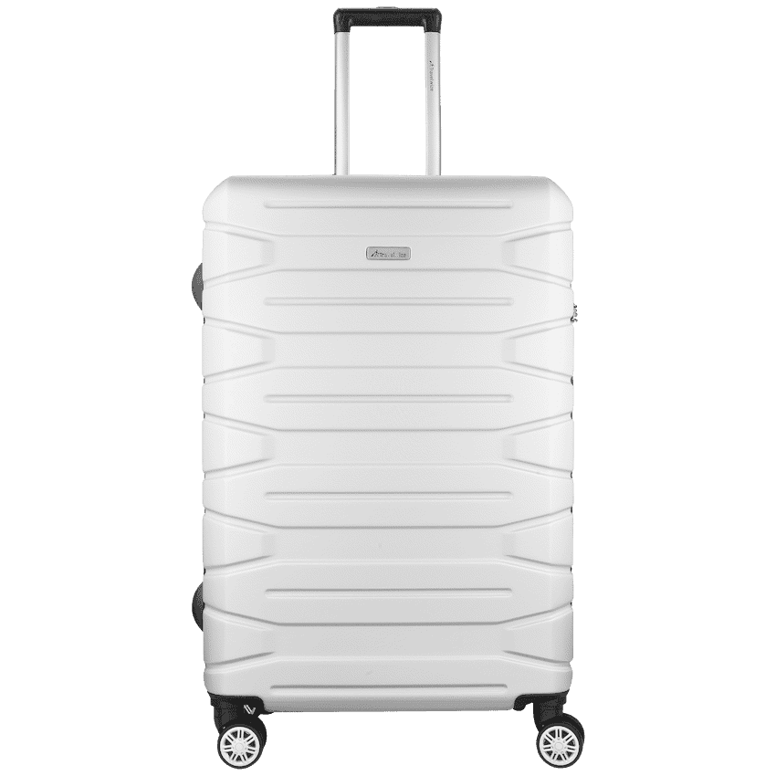 Travelwize Cabana ABS 4-Wheel Spinner 55cm Luggage - Platinum