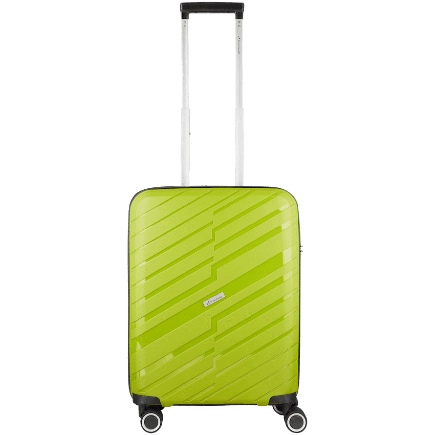 Travelwize Java PP 4-Wheel Spinner 55cm Luggage - Lime