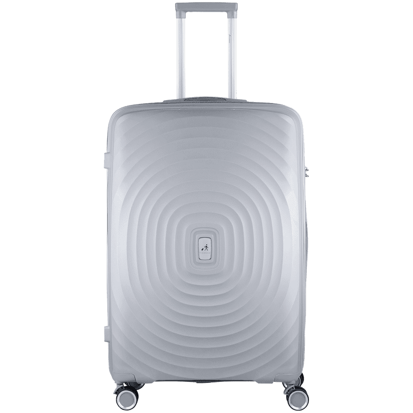Travelwize Ripple PP 4-Wheel Spinner 75cm Luggage - Platinum