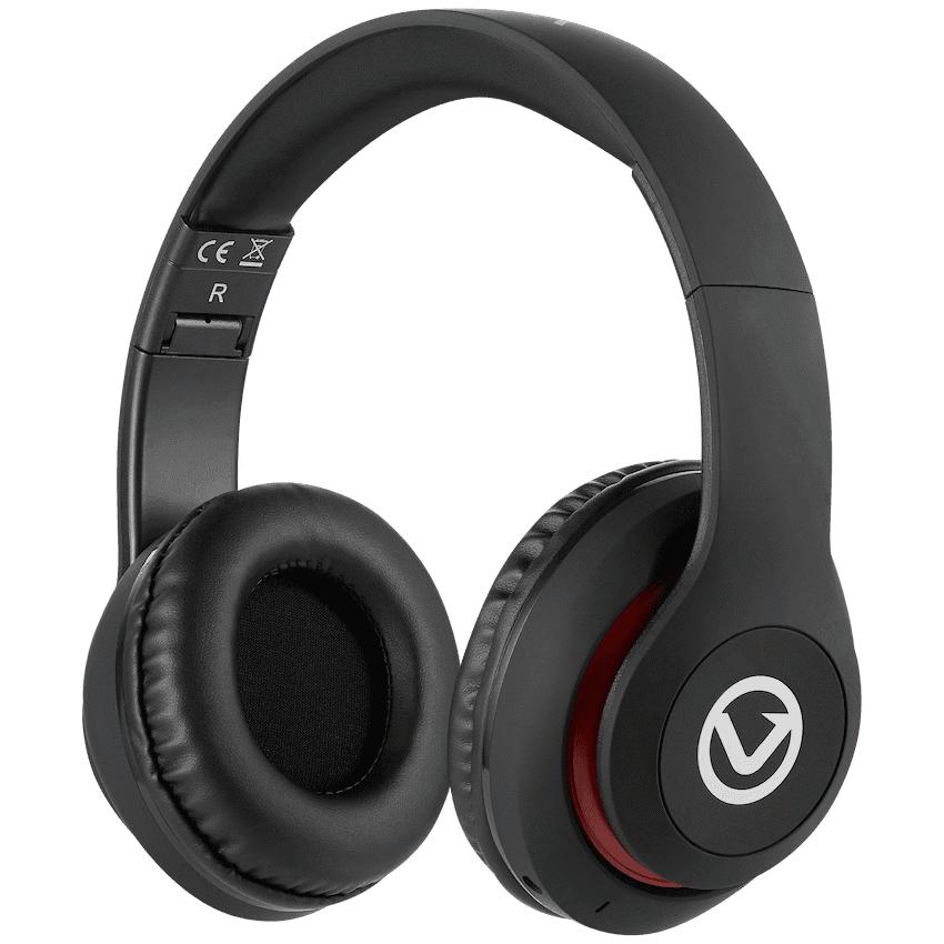 Volkano Impulse Series Bluetooth Headphones - Black