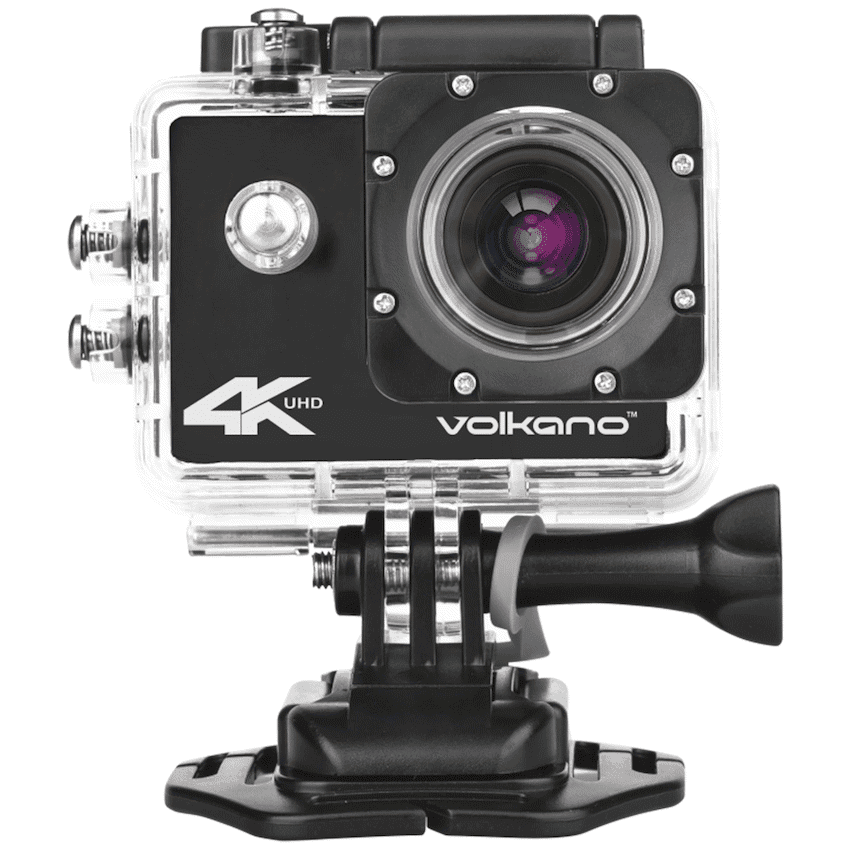 Volkano Extreme Series 4K Action Camera - Black