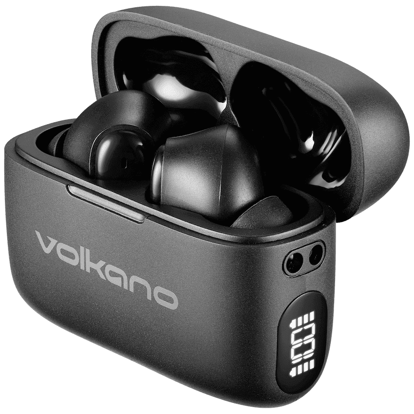Volkano Revive Series TWS Earphones - Black