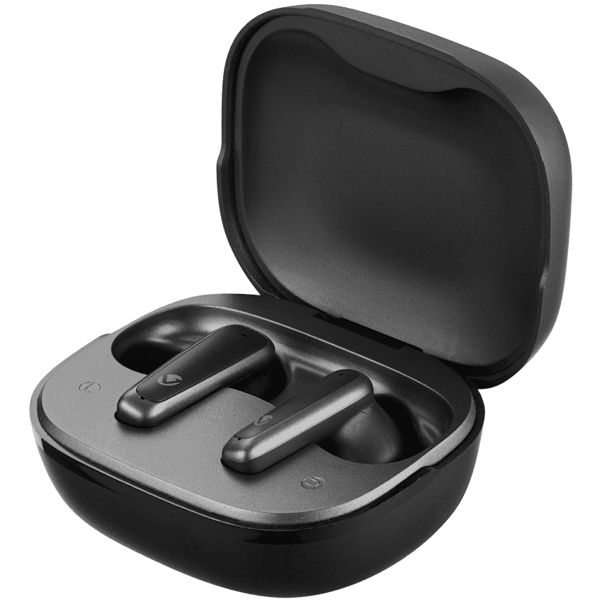 Volkano Vision Series TWS Earphones with ANC- Black