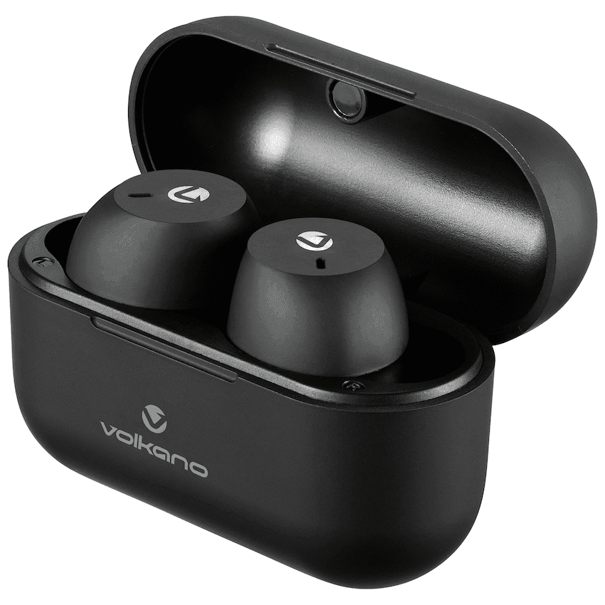 Volkano Aero Series True Wireless Earphones - Black