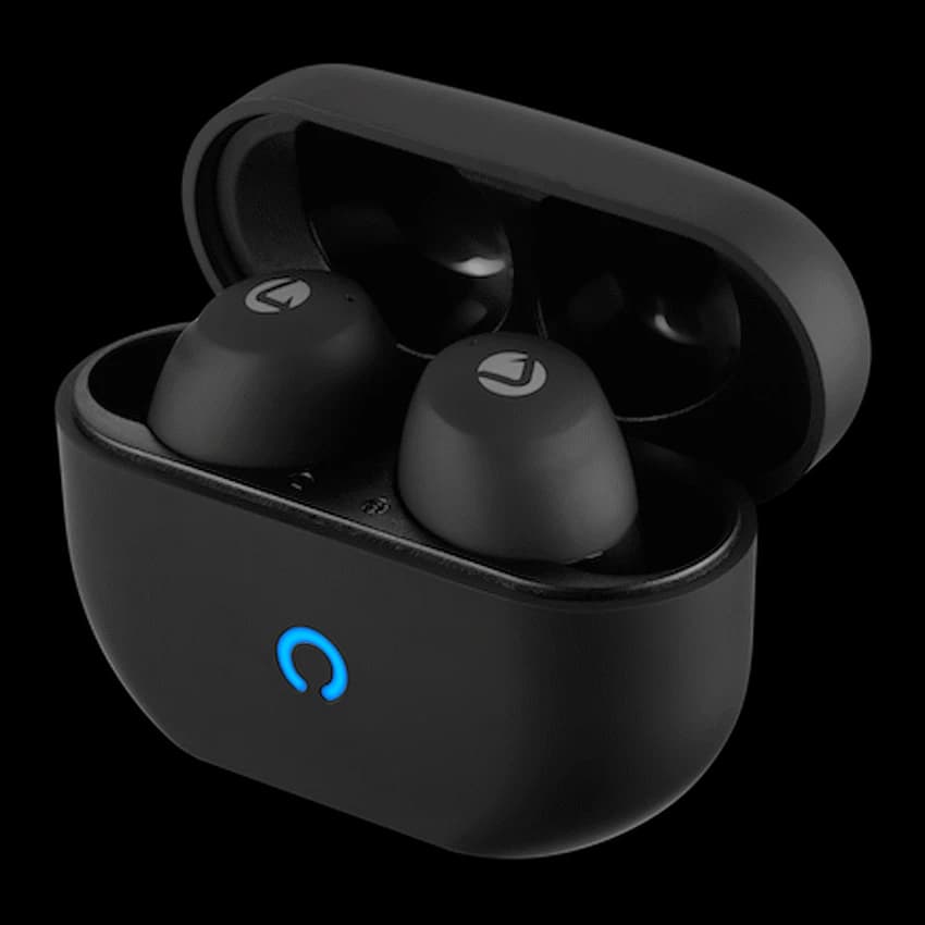 Volkano Tide Series True Wireless Earphones - Black