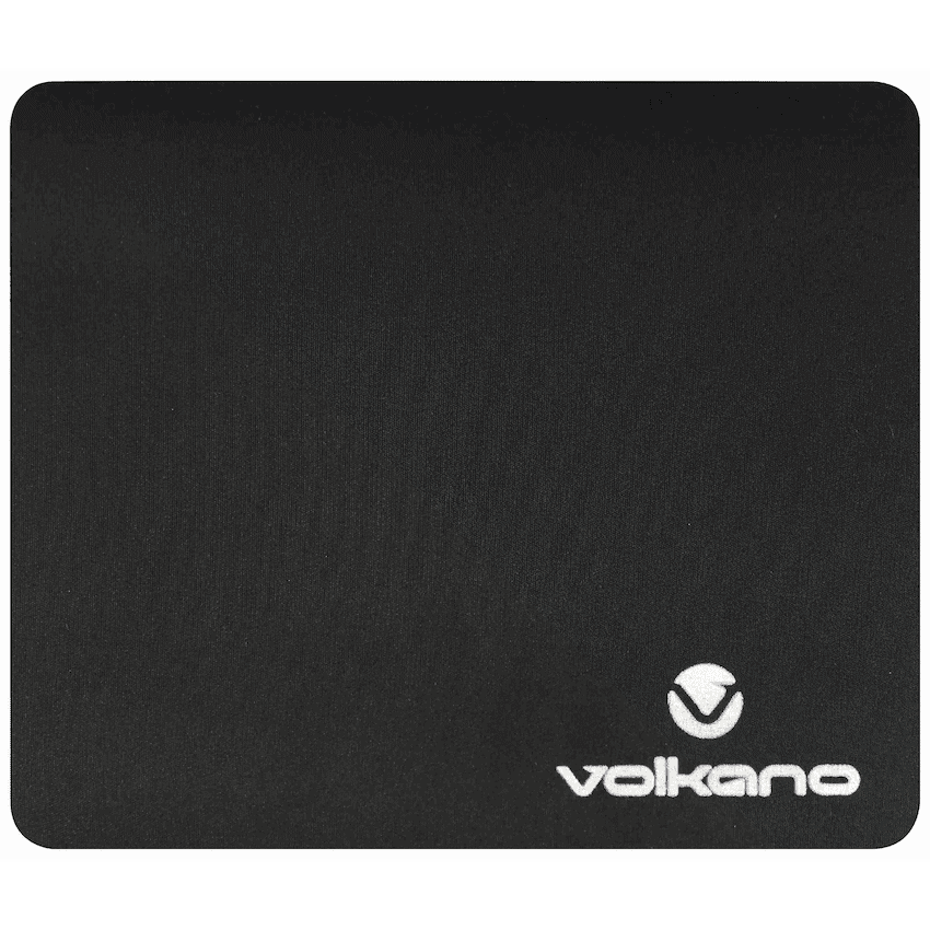 Volkano Slide Series Mouse Pad 220x180x3mm - Black