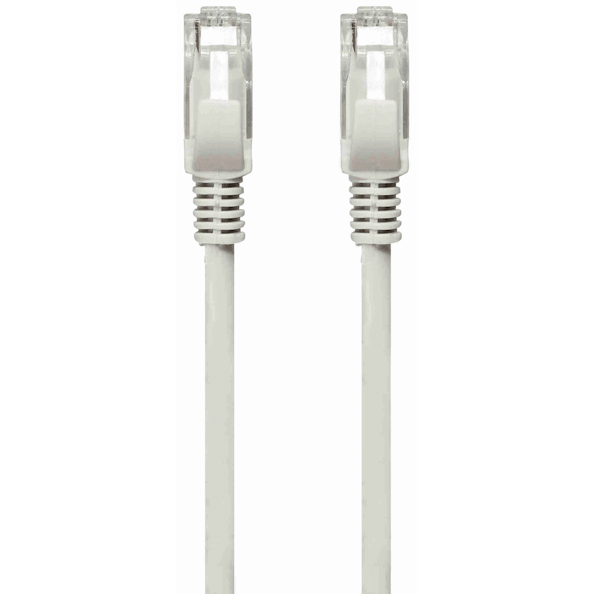 Volkano Network Series RJ-45 Network Cable, CAT5, 3m - Grey