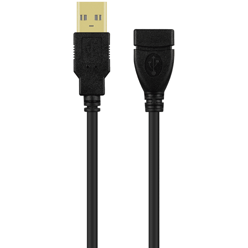 Volkano Extend Series USB Extension Cable - 2m - Black