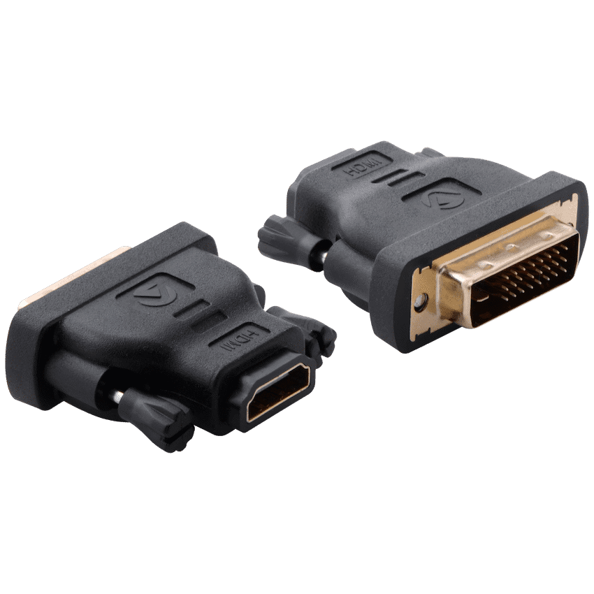 Volkano Image series DVI 24+1 to HDMI socket adaptor