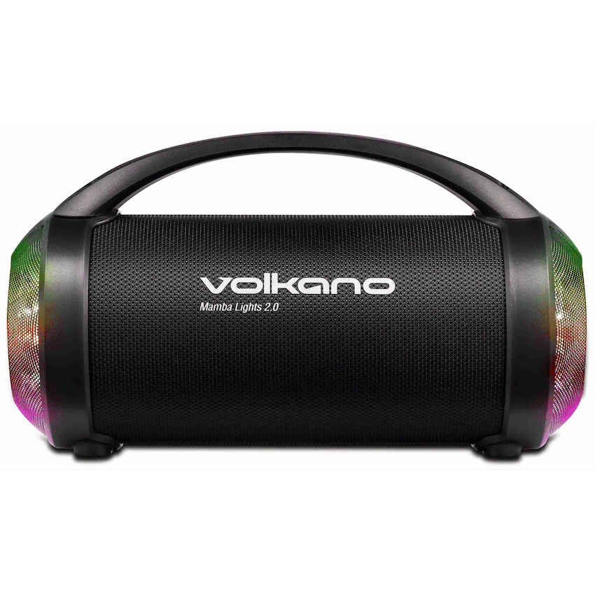 Volkano Mamba Lights 2.0 Series Bluetooth Speaker with RGB Light