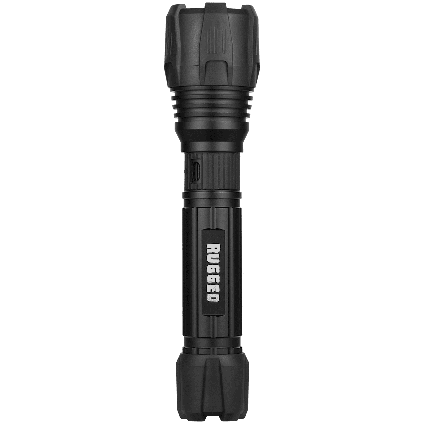 Rugged by Volkano 1000lm IP44 LED Torch