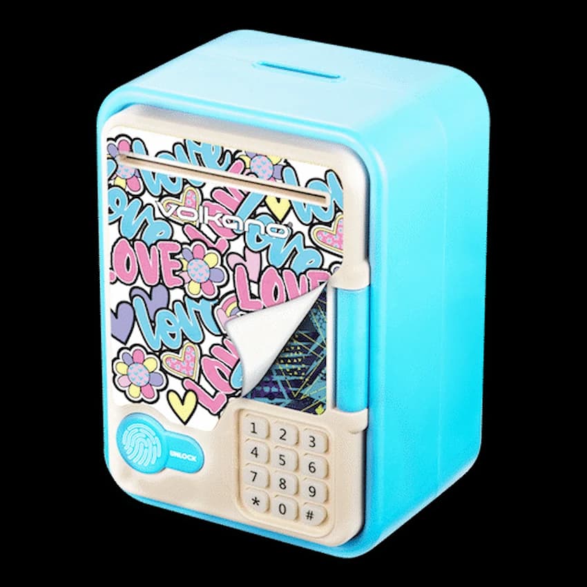 Volkano Money Vault - Blue