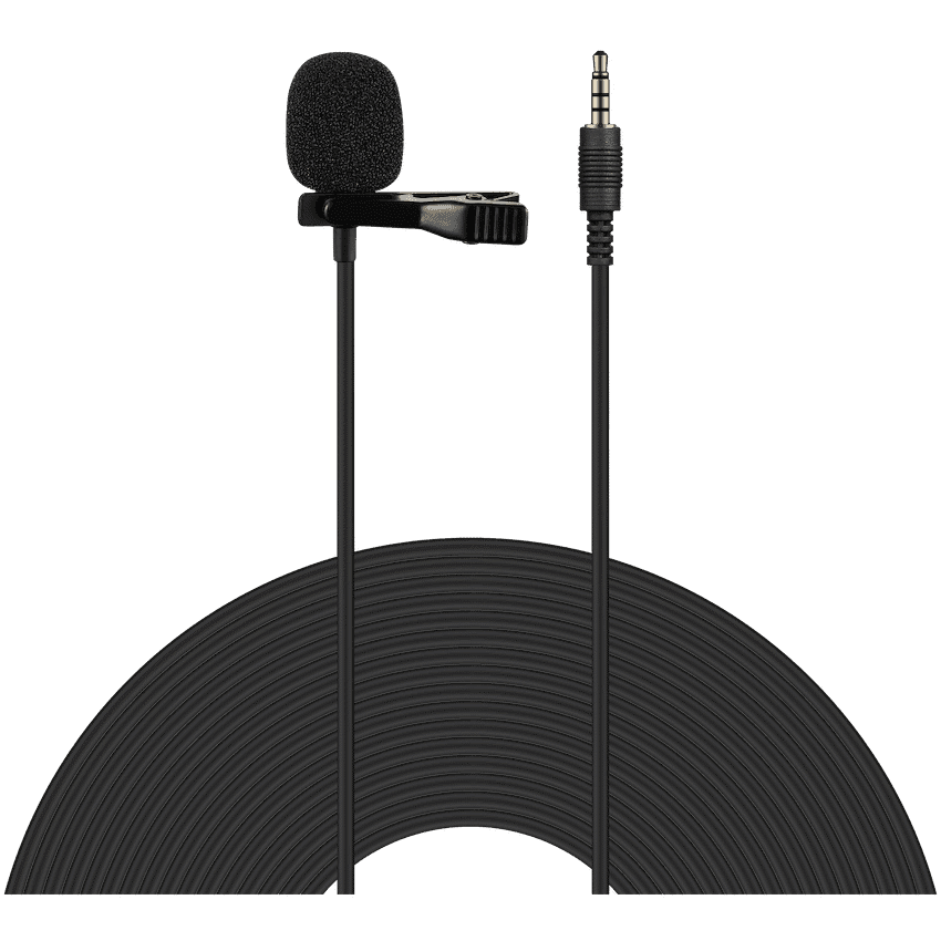Volkano Clip series 3.5mm Tieclip Microphone