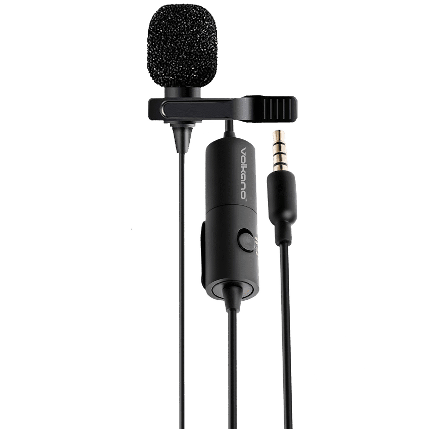 Volkano Clip Pro Series 3.5mm Microphone