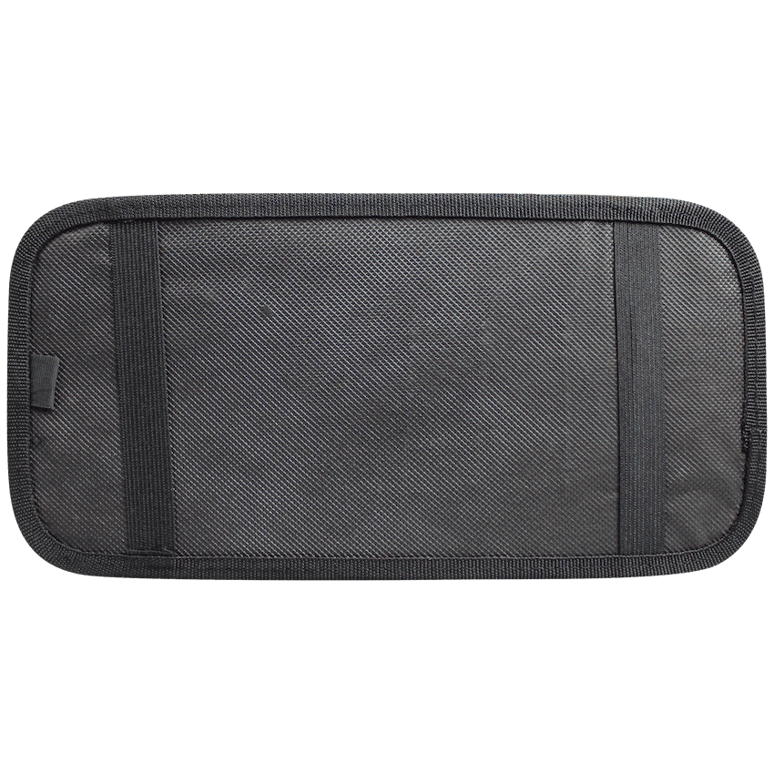 Volkano Iron Series Sun Visor CD Holder (12 Discs)