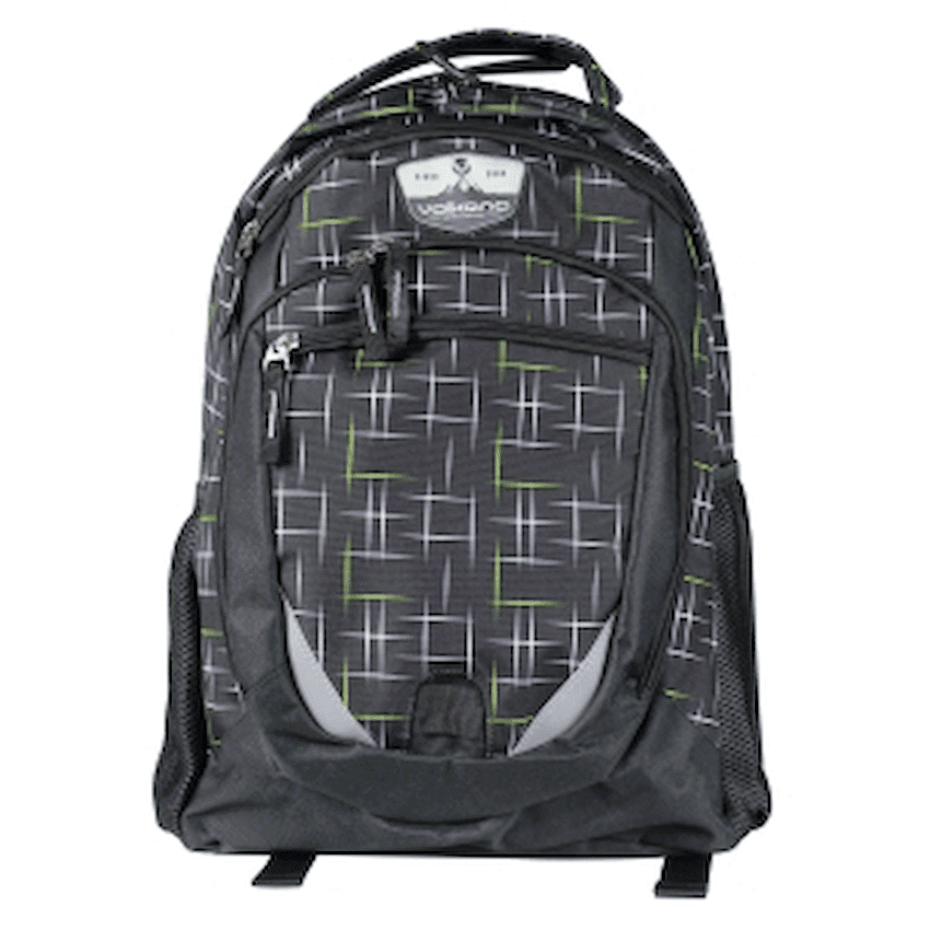 Volkano Champ Printed Backpacks 22L - GEO mixed