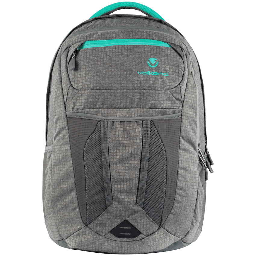 Volkano Crush Backpack - Grey/Aqua