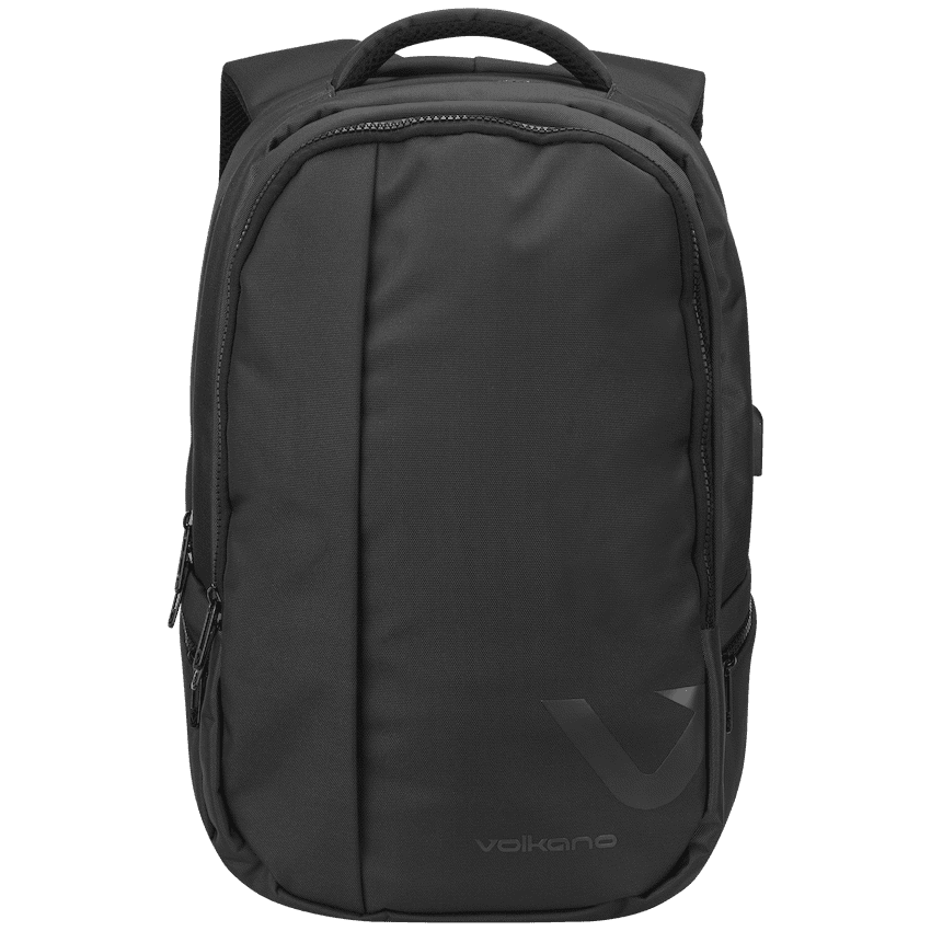 Volkano Midtown 15.6" Laptop Backpack - Black