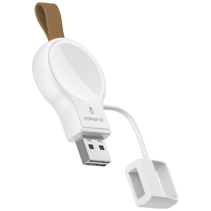 Volkano Magni Time Series - Portable iWatch Magnetic Wireless Charger