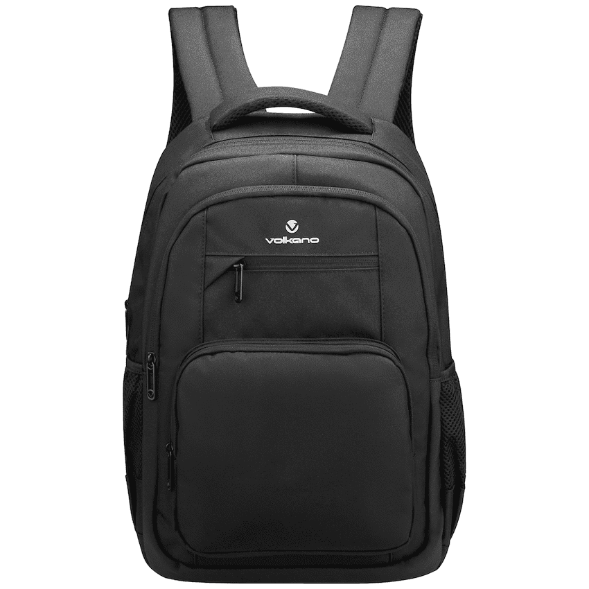 Volkano Grayson 15.6" Laptop Backpack - Black