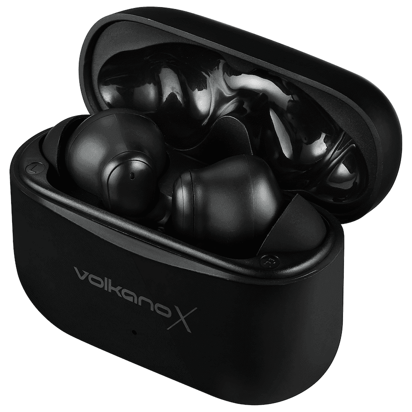 VolkanoX VXT100S TWS Earphones - Black