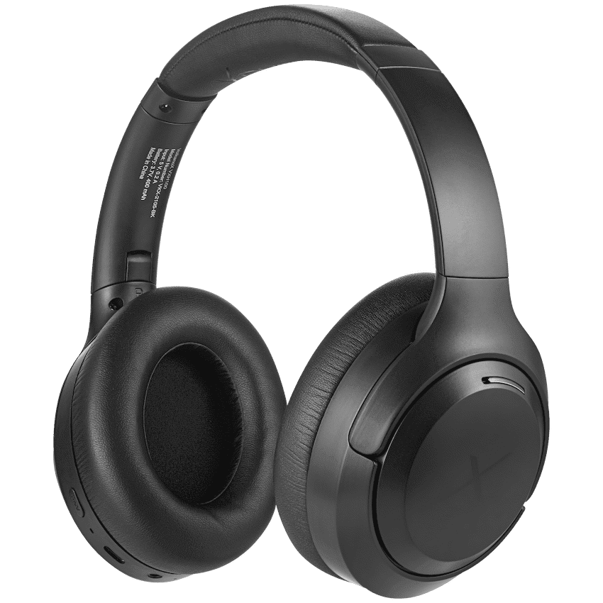 VolkanoX VXH100 Bluetooth Headphones with ANC - Black