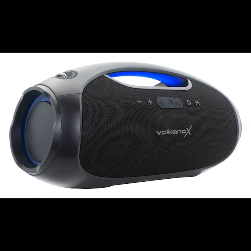 VolkanoX VXS400 Portable Bluetooth Speaker - Black