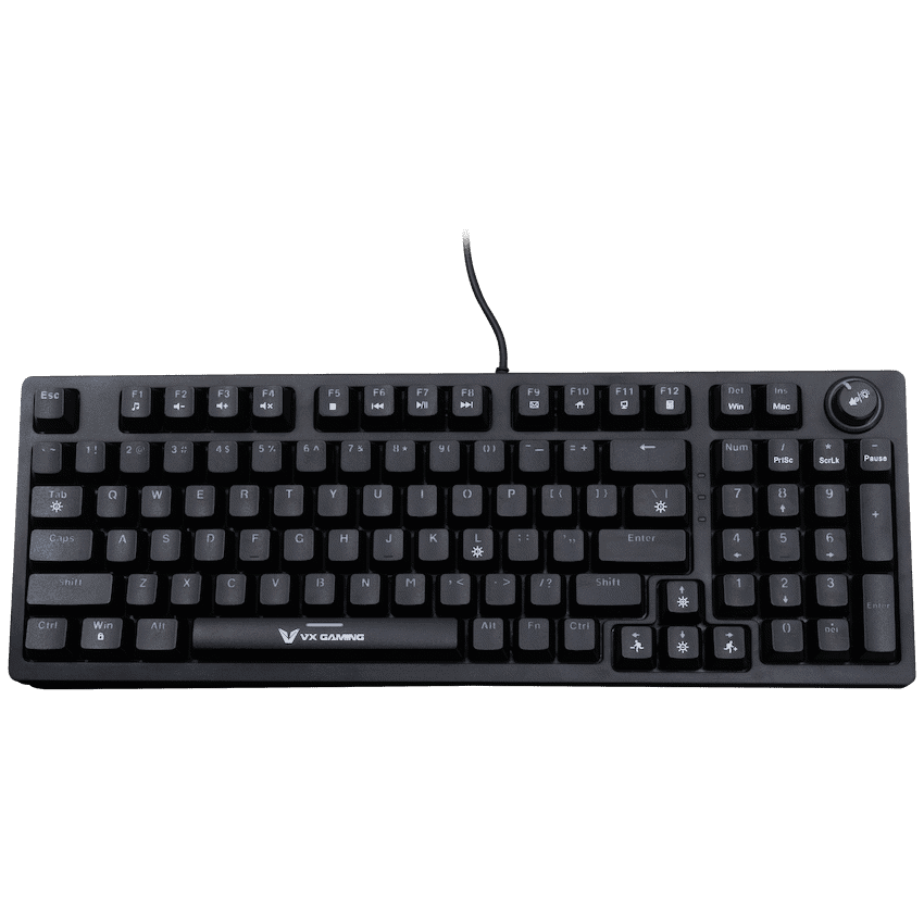 VX Gaming Warborn RGB TKL Mechanical Keyboard