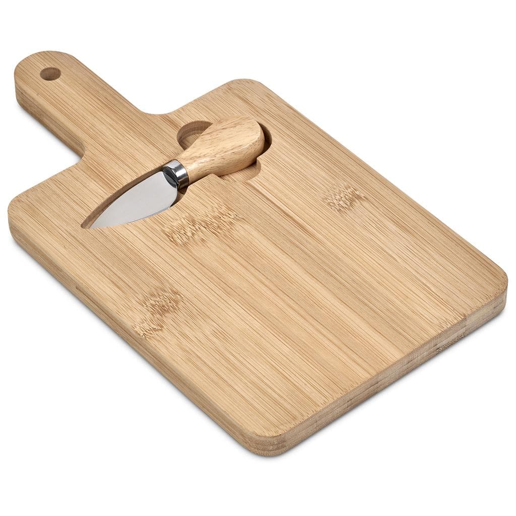 Okiyo Kanteika Bamboo Cheese Board Set