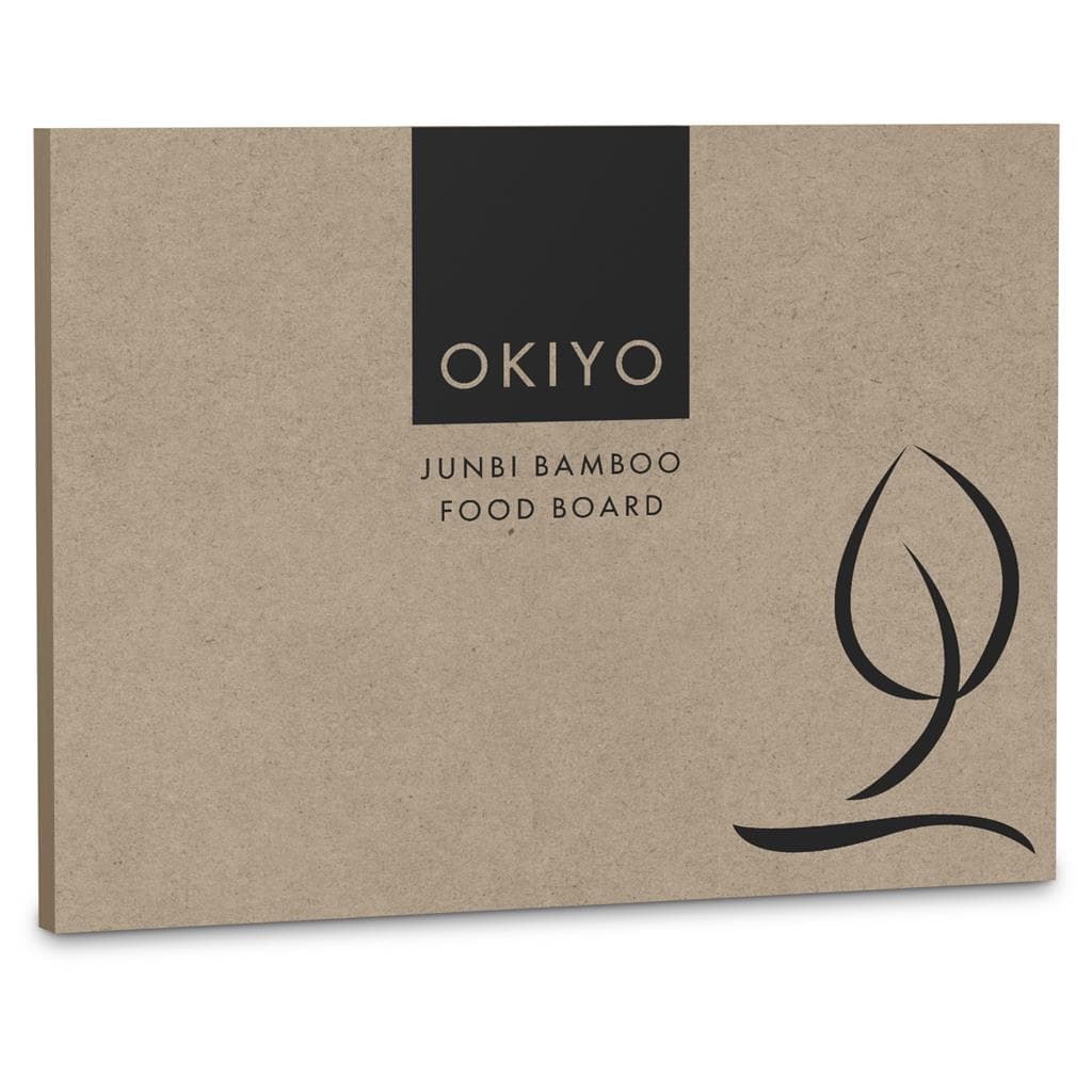 Okiyo Junbi Bamboo Food Board