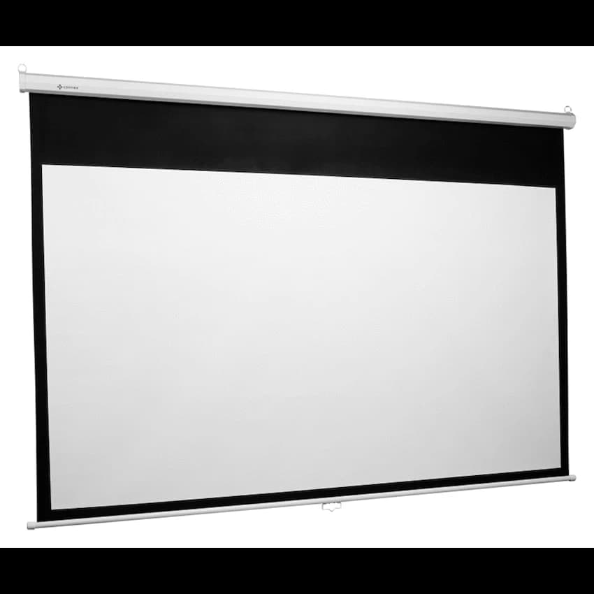 Connex E-Luminate Pull-Down Projector Screen 100in - 16:9