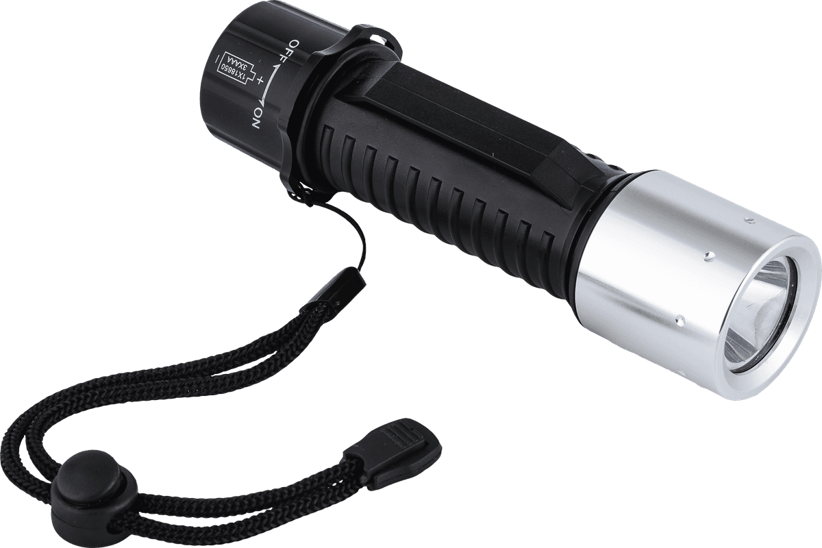Waterproof LED Flashlight