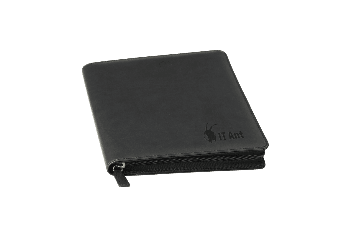 Soft Touch A5 Zippered Tablet Holder