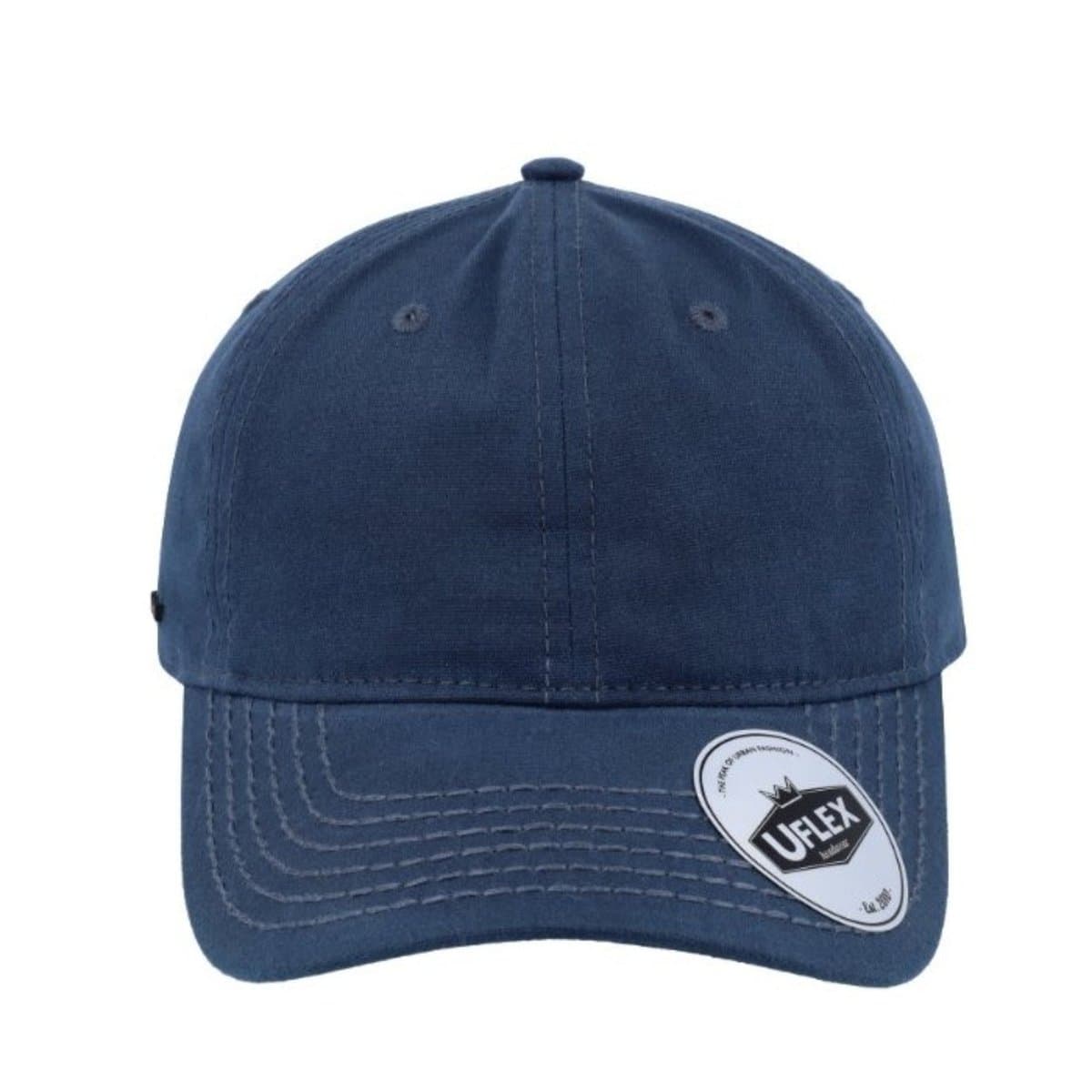 Uflex Waxed Cotton Canvas 6P - Brown