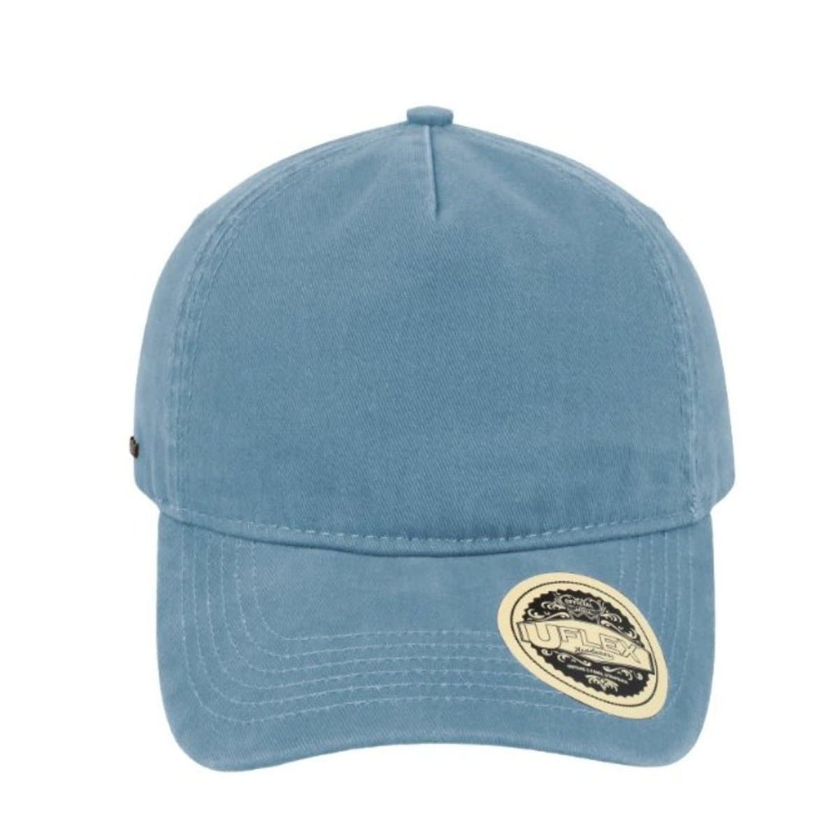 Uflex Vintage 5P Strap back - Sky Blue