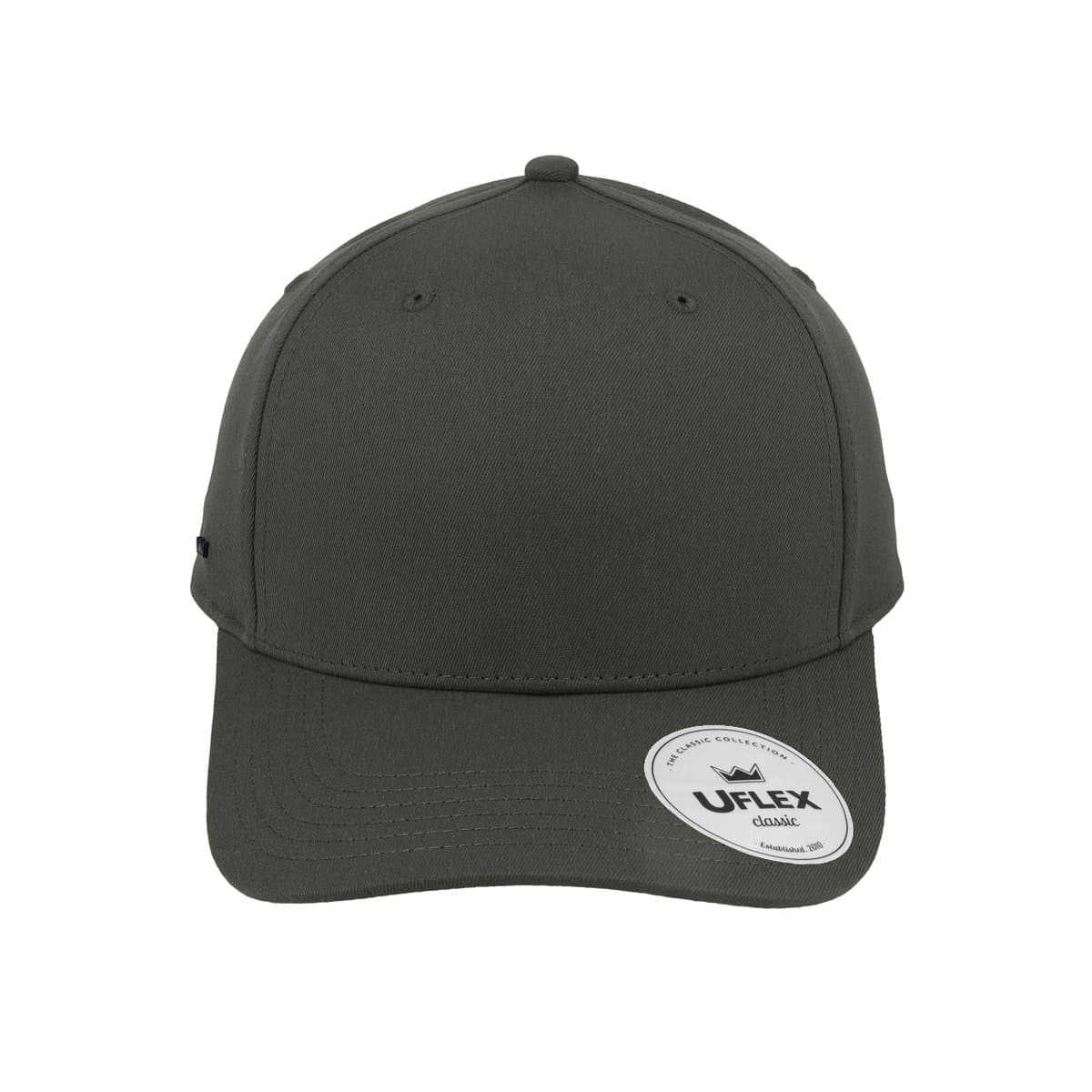 Uflex Classic Easy Print Cap - Sky Grey