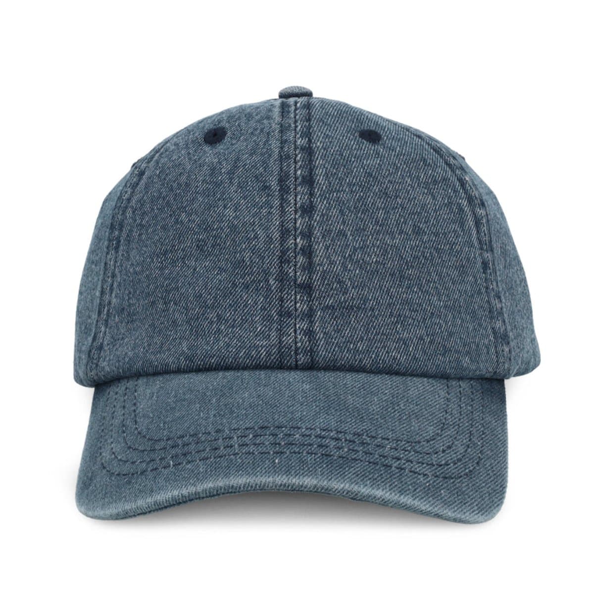 Fashion Denim Cap - Light Denim